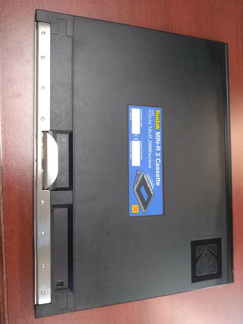 Kodak Min-R 2 Cassette With 2000 Screen 13 X 10
