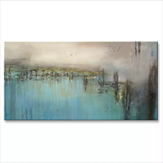 ABSTRACT PAINTING Modern CANVAS WALL ART Direct from Artist, Large US ELOISExxx 3