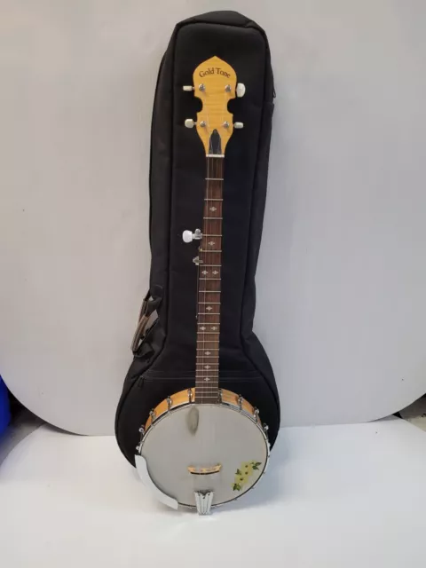 (N79046-1) GoldTone CC-100 Banjo