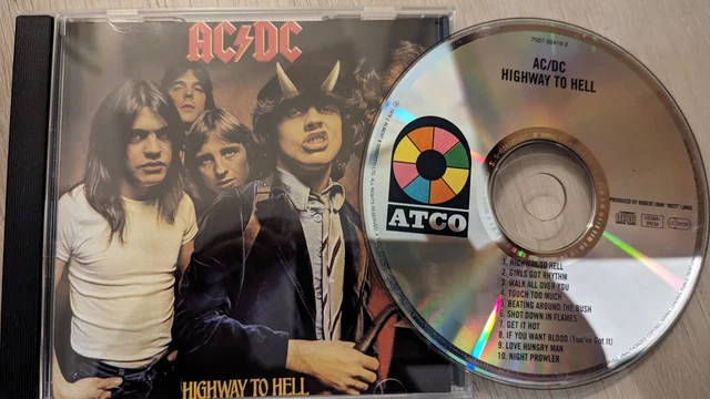 AC/DC HIGHWAY TO Hell, CD /1979/10 Songs/Remaster EUR 4,50 - PicClick FR