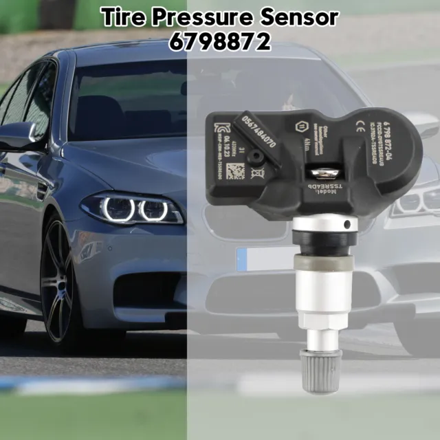 Tire Pressure Monitoring Sensor 6798872 For BMW X1X3 Alpina MiNi Cooper 2014- U4