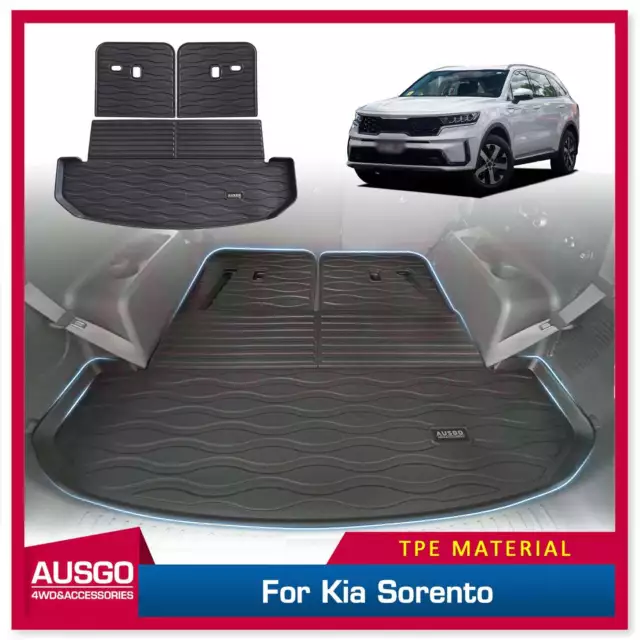 2020 kia sorento floor mats discount