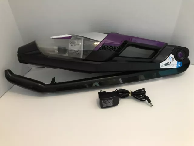 WORKS.No head.. BISSELL BOLT ION PET PURPLE Cordless Vacuum. Model:13129