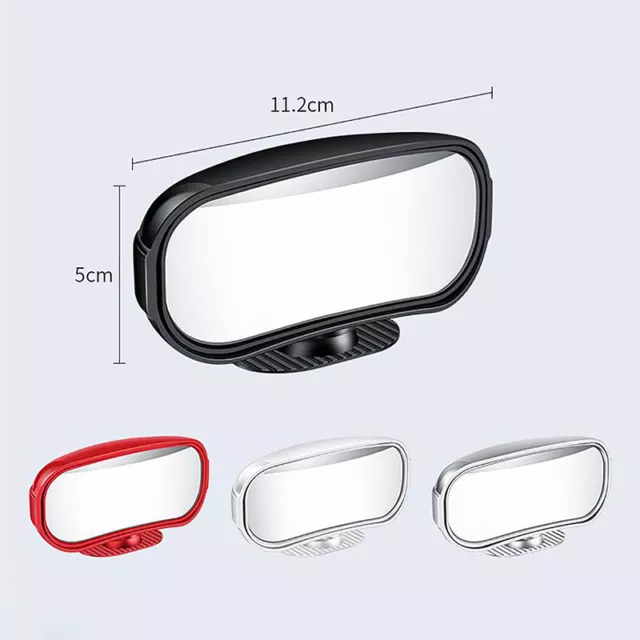 1pc 360 Degree Adjustable Wide Angle Side Rear Mirror Blind Spot Rearview Mirr s 3