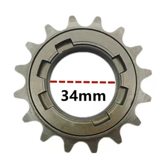 HAUTE DURABILITÉ ENGRENAGE fixe vitesse unique vélo roue libre pignon ...