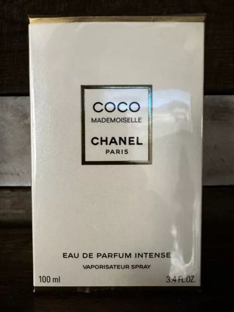 CHANEL COCO MADEMOISELLE Intense 3.4oz 100 ml Eau De Parfum EDP Spray New  Sealed $154.50 - PicClick