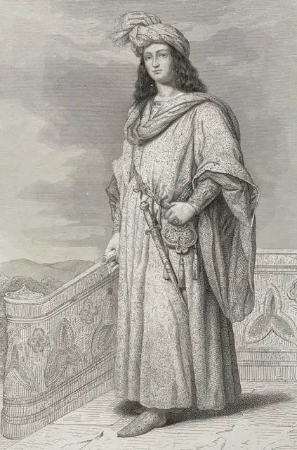 Luis de Francia Duque De 'Orleans El Pius Capetos 1372 -1407 Guerra Cien Años