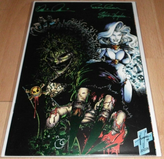 Evil Ernie Revenge (1994) #1C SIGNED.Published Oct 1994 by Chaos
