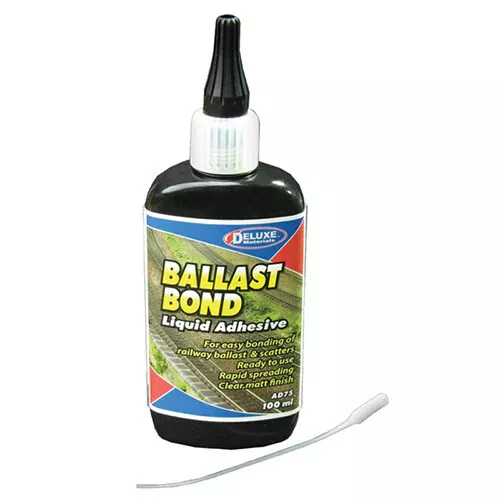 Ballast Bond Glue AD75 Deluxe Materials 100ml 00 N Gauge Ballast Glue (DLAD-75)