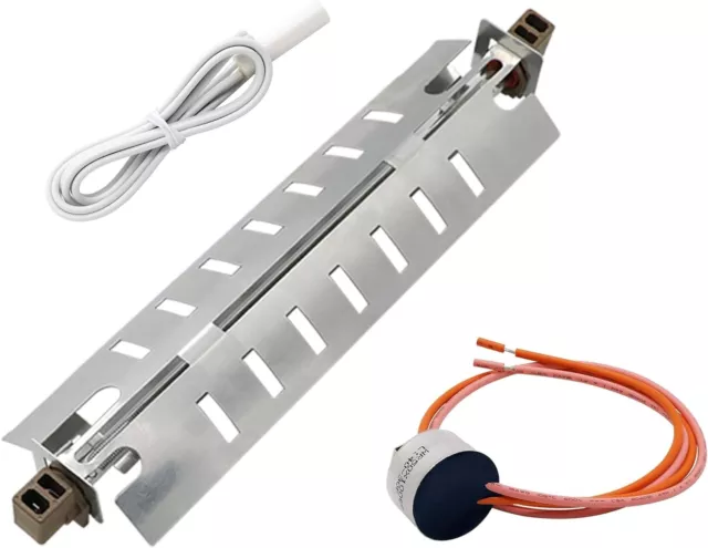 AMI PARTS WR51X10055 Refrigerator Defrost Heater Kit,Temperature Sensor WR55X100