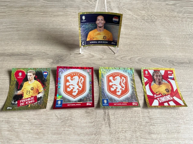 Stickers Parallèles Topps EURO 2024 – Swiss Foil Badge – Écosse SCO 1 (B22)