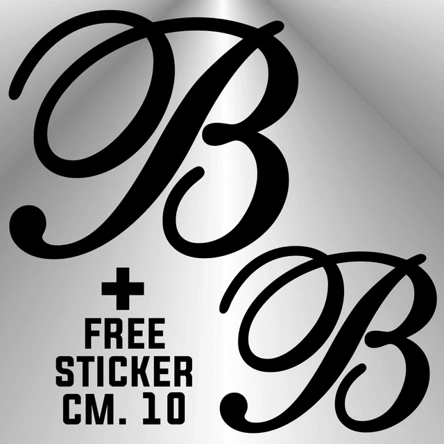 Adesivi Prespaziati EXPELIA - Decorazioni Auto E Moto In PVC, Colore Nero, Personalizzabili - Foto 11