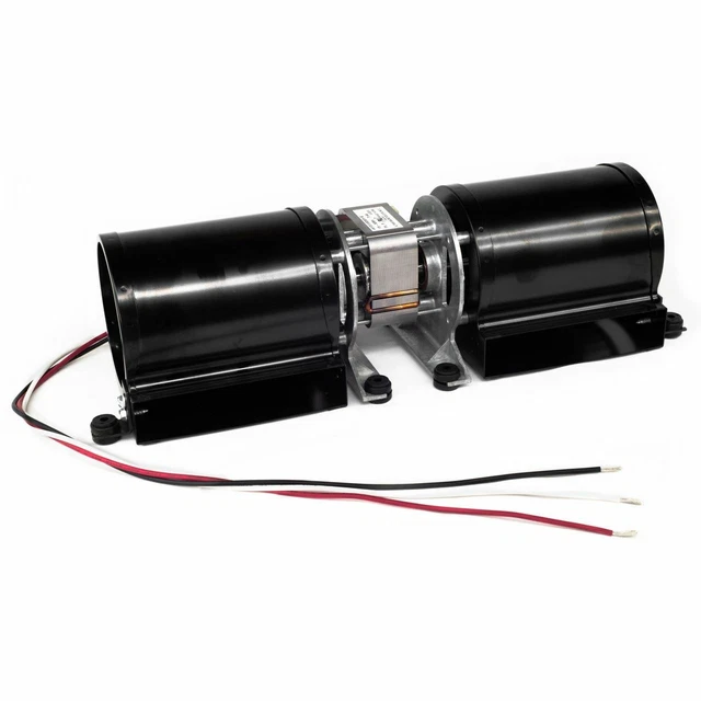 thumbnail image 2 of Hiorucet 910-157/P Wood Stove Blower Fan Replacement For Regency, Osburn, Nordica, Valley Comfort, Pacific Energy, Fasco And Rotom R7-RB167, HI300 2 of 11