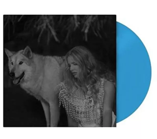 Lana Del Rey - Chemtrails Over The Country Club - Album Vinyle Bleu