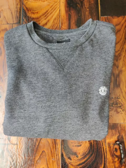 Element Gray Sweater long sleeve 2