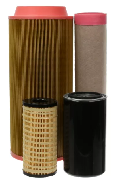 500 Hour Filter Service Kit for JCB 527-55 Telehandler