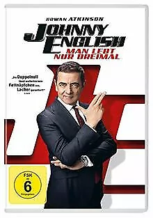 Johnny English - Man lebt nur dreimal von Kerr, David | DVD | Zustand sehr gut