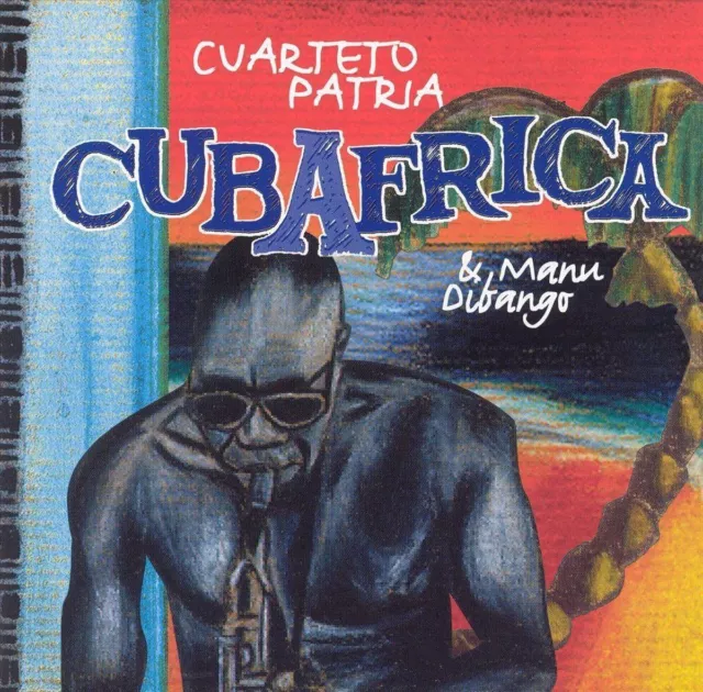 MANU DIBANGO & EL CUARTETO PATRIA CUBAFRICA (RSD) (Vinyl) Limited  12" Album