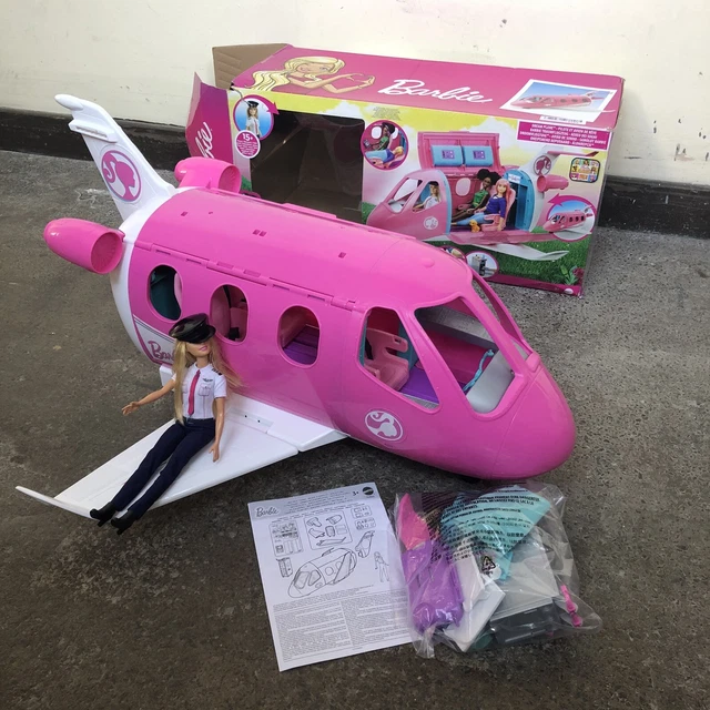 春先取りの春先取りのBarbie Glamour Jet Pink 人形 | mail.shukutoku