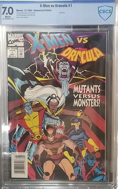 X-Men versus Dracula #1