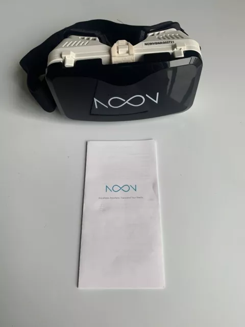 Noon VR Virtual Reality Goggles - Works with Smart Phones 3