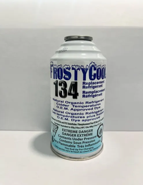 1 Cans FrostyCool 134 Replacement for R134 - 6oz. Can