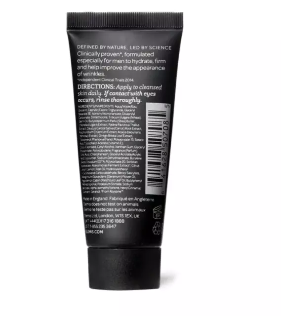 Pro-Collagen Marine Cream for Men  Anti-wrinkle Moisturiser for Men 15ml RRP £37 3