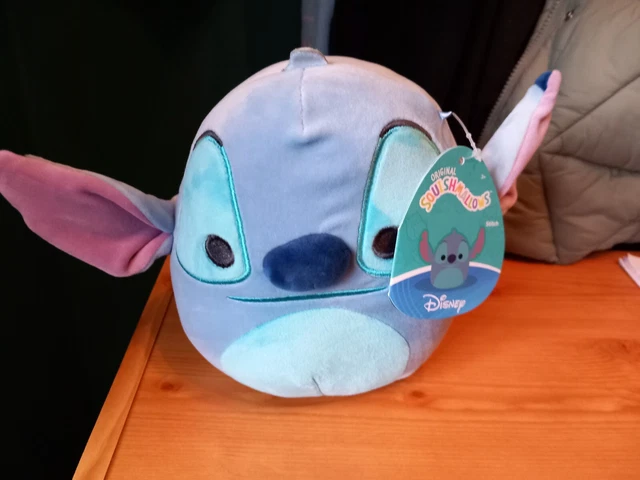 Stitch Mallow DISNEY STITCH SQUISHMALLOW (from Lilo & Stitch) BNWT 7.5inch plush ...