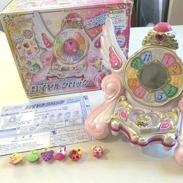 Set Royal Clock & Cure Decor - Glitter Force Smile PreCure - Jouet Japonais D'occasion