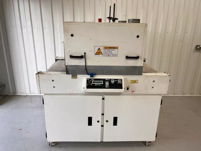 Parker UV 24 tunnel curing unit for inks and lacquers -  SPARES AND REPAIRES