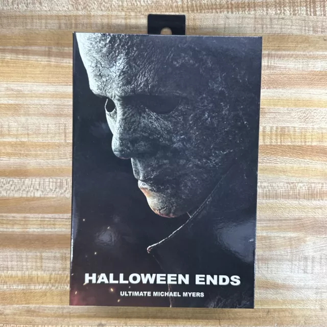 NECA 7" Ultimate 60651 Halloween Ends Michael Myers Window Box Action Figure