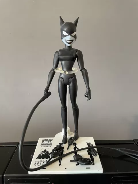 Batman New Adventures Animated Series Catwoman Action Figure DC Collectibles