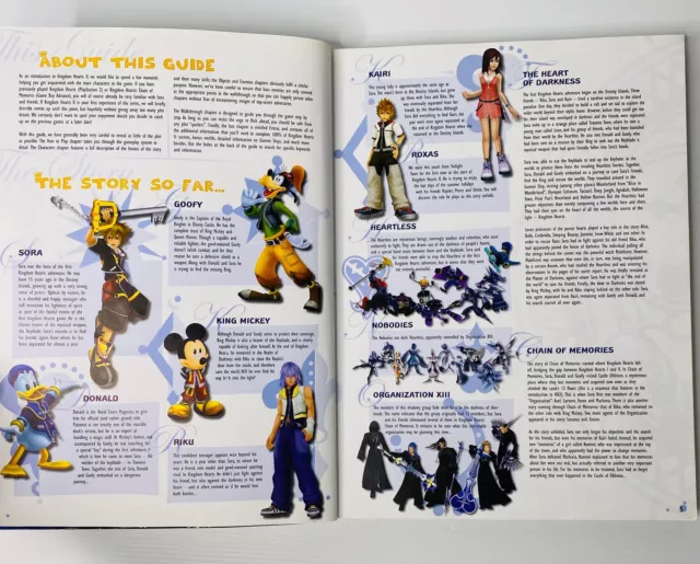Kingdom Hearts II 2 The Complete Guide Disney Square Enix Piggyback Interactive 3