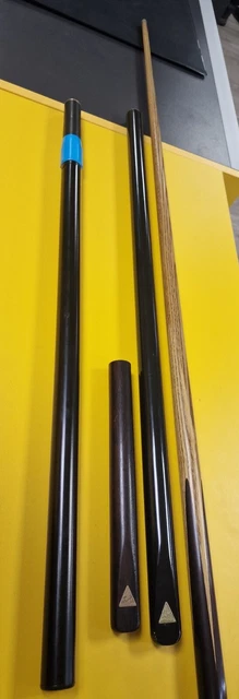 Sovereign 3 Piece Snooker Cue + Extender & Case Sovereign 3 Piece Snooker Cue + Extender & Case
