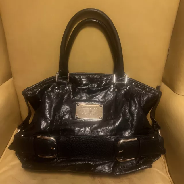 Dolce&Gabbana Miss Loop Black Leather Tote