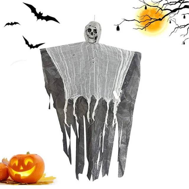 Fantôme Prop Pendentifs Halloween Fantômes Squelette d'Halloween Maison hantée