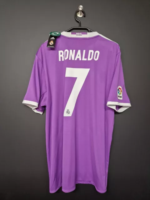 Ronaldo Trikot 2017/18 XL Shirt *NEU* Real Madrid 2017 ORIGINAL