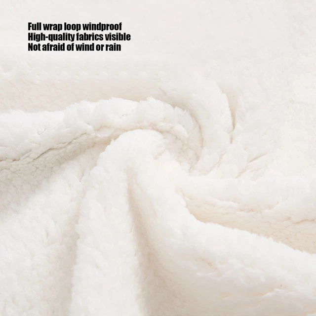 (Tropical. Seaside) Couverture De Poussette Pour Bébé Laine 'agneau