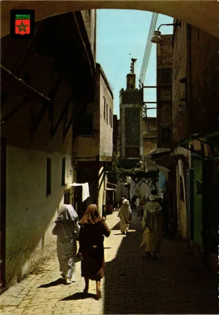 CPM AK Fez- Talaa Rue de la Medina MAROC (880379)