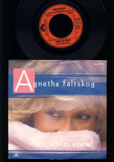 ABBA - Agnetha Fältskog - I Won`t Let You Go - 7 Inch Vinyl Single - GERMANY