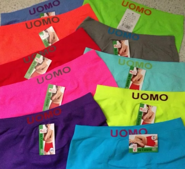 LOTE PACK DE 12 BOXER CALZONCILLO NI O Talla 6 8 10 12 14 16 a os
