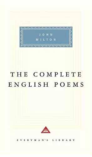 The Complete English Poems by Milton, John Hardback Book The Cheap Fast Free