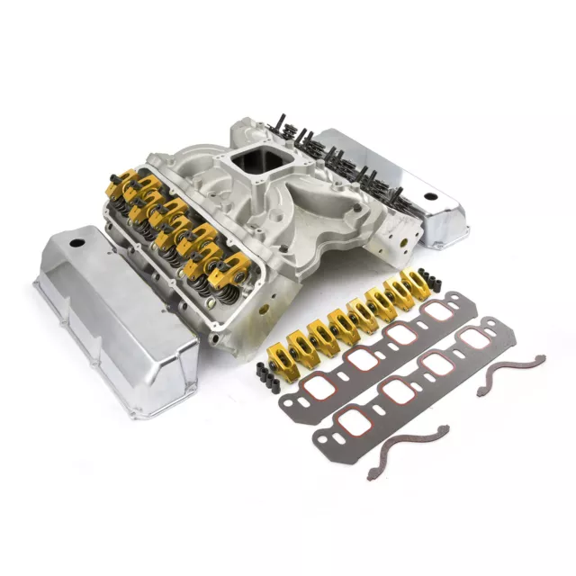 Ford 302 351C Cleveland Hyd FT Cylinder Head Top End Engine Combo Kit