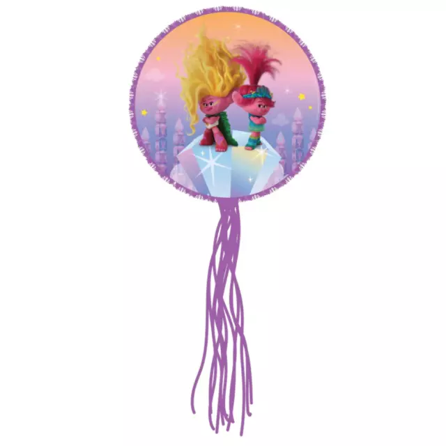 Trolls Band Together party favors / Birthday / Stocking Stuffer / 6  Necklaces