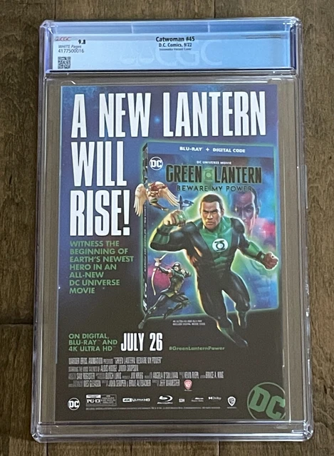 Catwoman 45 CGC 9.8 D.C. Comics Ratio 1:25  Sozomaika Variant Michelle Pfeiffer 2
