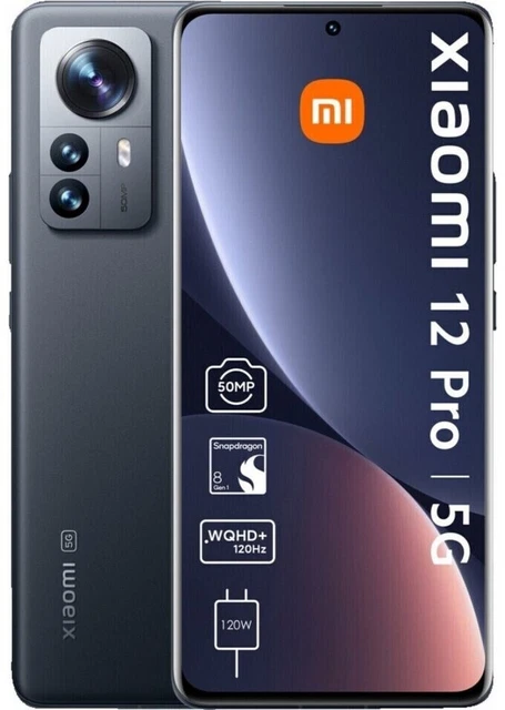 Xiaomi 12 Pro Dual Sim 12GB/256GB Grau, NEU Sonstige