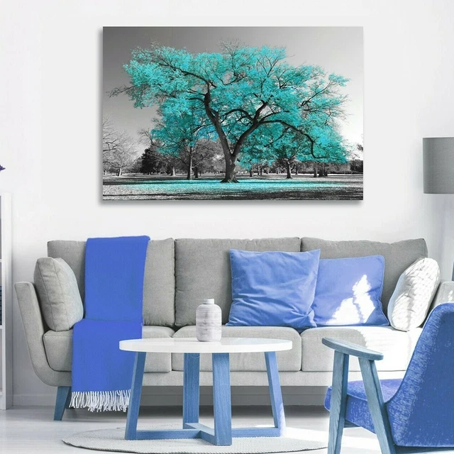 Lienzo Impresiones Pinturas Arte Imagen Adorno Salón Decoración Grande