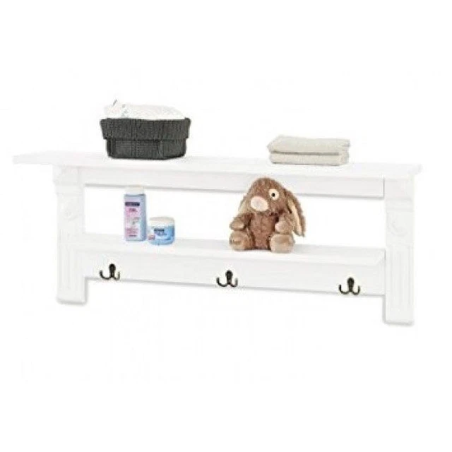 Love N Care Emilia Wallshelf (White) Love Care