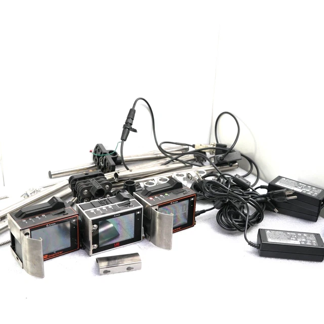 Lot Anser U2 Industrial Inkjet Printer + Conveyor Bracket Mounts T12-D7