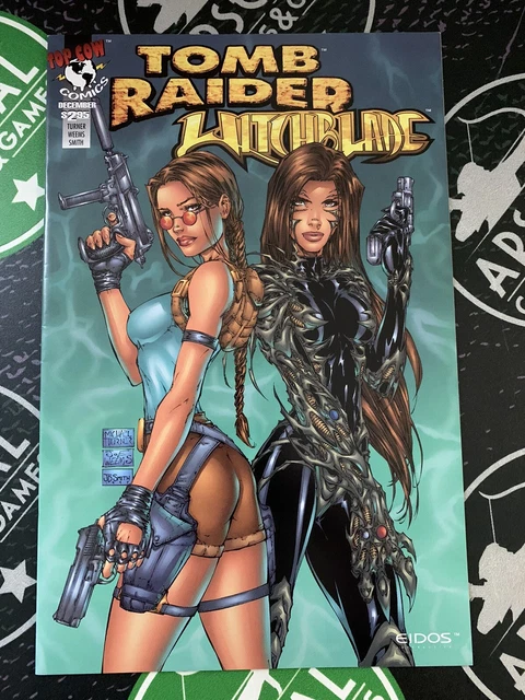 Tomb Raider Witchblade Special #1 1997 Image Comics Top Cow Michael Turner